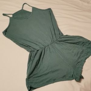 Green romper